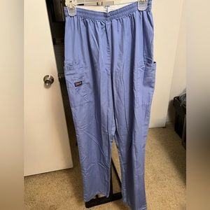 Cherokee ciel blue scrub pants